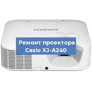 Замена системной платы на проекторе Casio XJ-A240 в Самаре